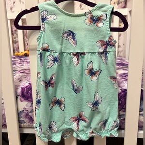 Carters 3M Butterfly outfit